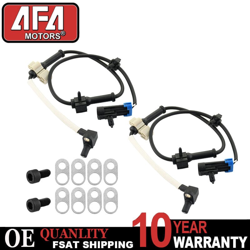 Front Wheel Speed ABS Sensor fits 2001-2006 Silverado Sierra 3500 4WD