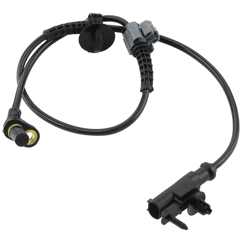 Front Wheel Speed ABS Sensor Fits for Cadillac Escalade, Chevrolet Avalanche Silverado 1500 Suburban 1500 Tahoe, GMC Sierra 1500 Yukon XL 1500-Wheel Speed ABS Assembly (ONLY FIT 2WD Vehicles)-2 Pack