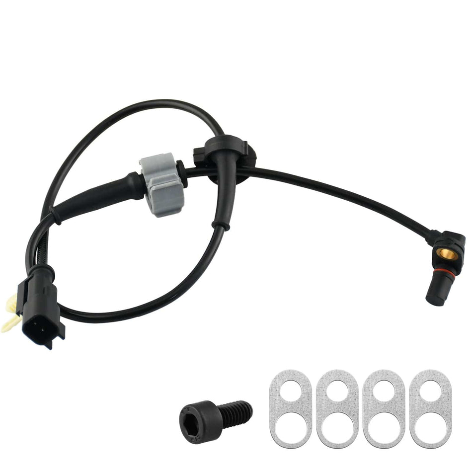 Front Wheel Speed ABS Sensor Fits for Cadillac Escalade XTS, Chevrolet Silverado 1500 Suburban Tahoe, GMC Sierra 1500 Limited Yukon XL-2 Pack