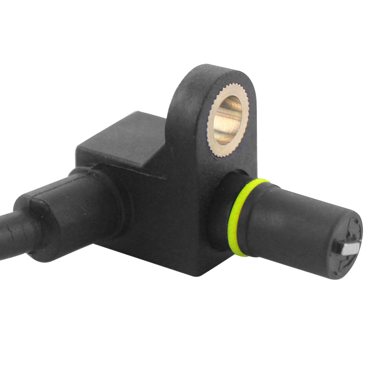 Front Wheel Speed ABS Sensor Fits for Chevrolet Avalanche Suburban 2500, Chevy Silverado 1500 2500 3500, GMC Sierra 1500 2500 3500, GMC Yukon XL 2500, Hummer H2-Wheel Speed ABS Assembly