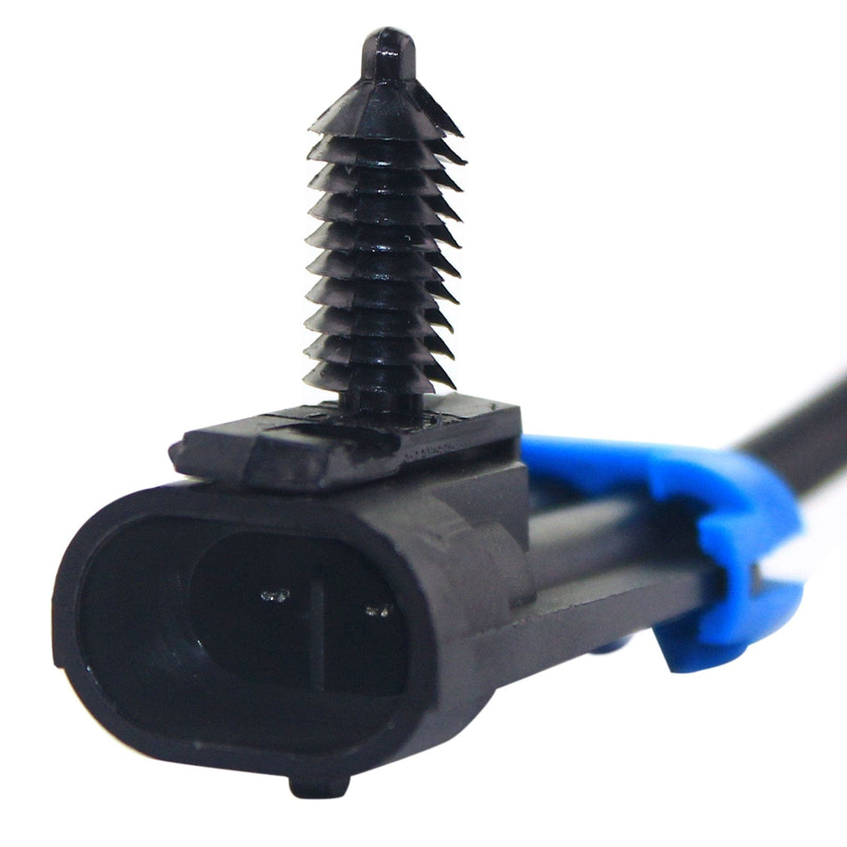 Front Wheel Speed ABS Sensor Fits for Chevrolet Avalanche Suburban 2500, Chevy Silverado 1500 2500 3500, GMC Sierra 1500 2500 3500, GMC Yukon XL 2500, Hummer H2-Wheel Speed ABS Assembly