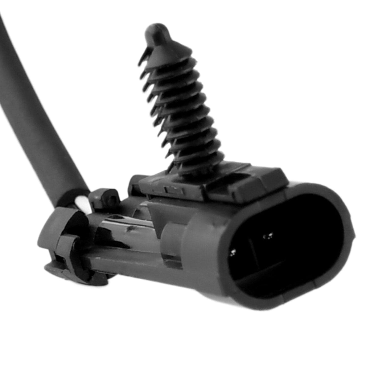 Front Wheel Speed ABS Sensor Fits for Chevrolet Blazer 1998-2005, GMC Jimmy 1998-2004-Wheel Speed ABS Assembly-2 Pack