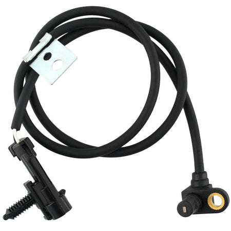 Front Wheel Speed ABS Sensor Fits for Chevrolet Blazer S10 Pickup, GMC Jimmy Sonoma, Isuzu Hombre, Oldsmobile Bravada-Wheel Speed ABS Assembly-2 Pack