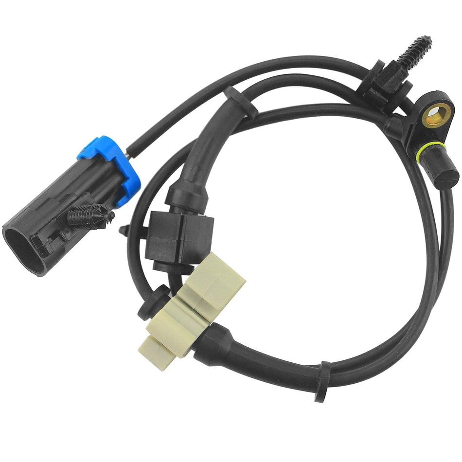 Front Wheel Speed ABS Sensor Fits for Chevrolet Silverado 2500 3500 Suburban 2500, GMC Sierra 2500 350, Hummer H2-Wheel Speed ABS Assembly-2 Pack