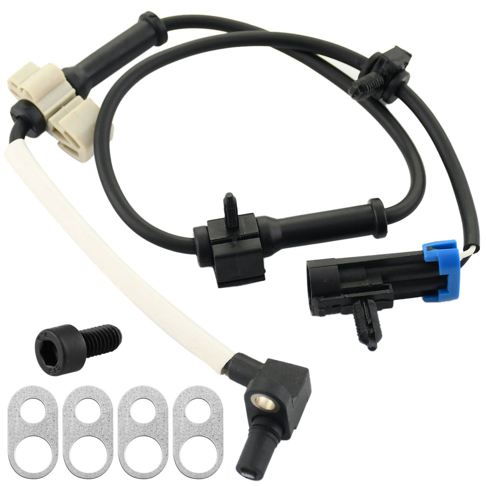 Front Wheel Speed ABS Sensor Fits for Chevrolet Silverado 3500 Classic, GMC Sierra 3500 Classic-Wheel Speed ABS Assembly-2 Pack