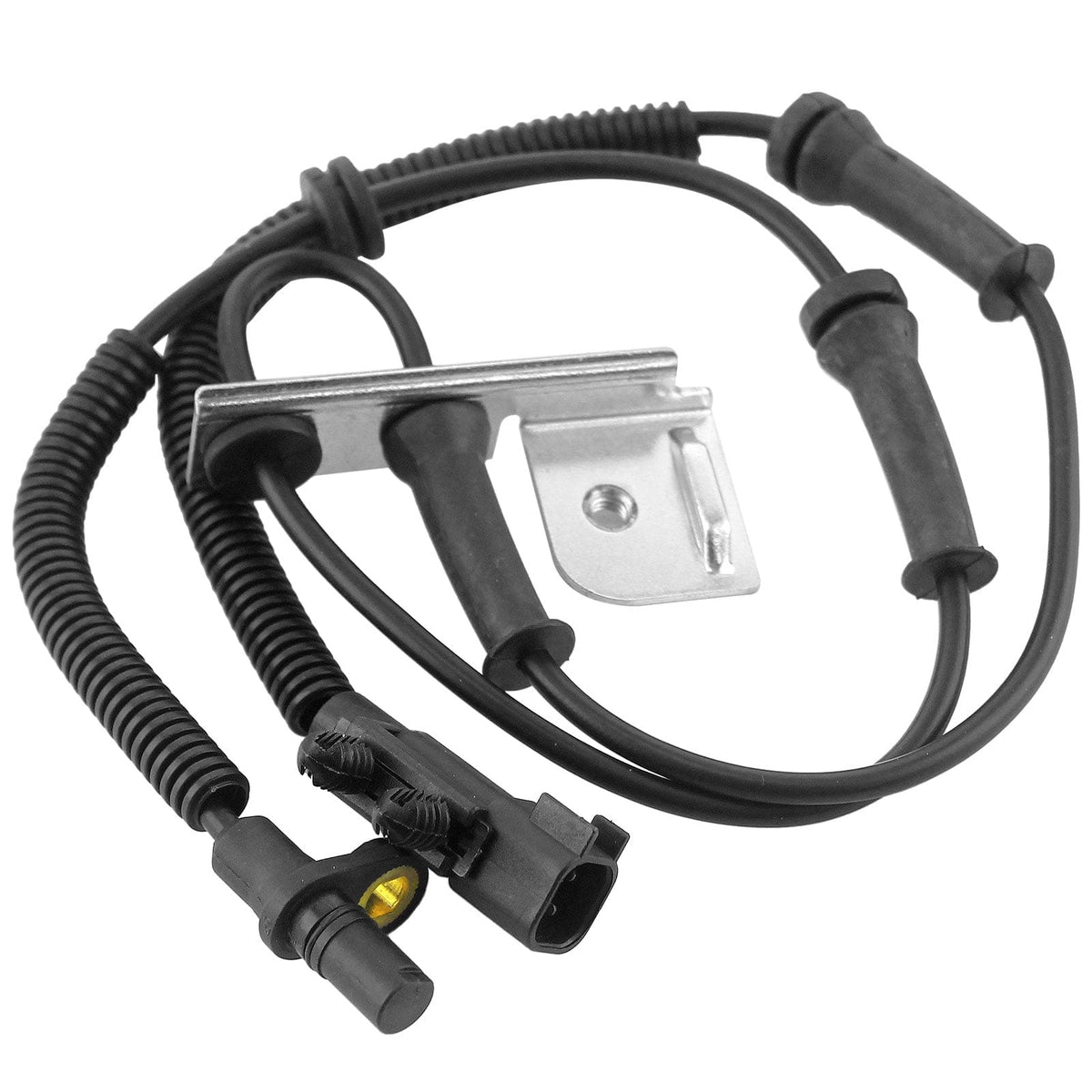 Front Wheel Speed ABS Sensor Fits for Chrysler Town & Country 2008-2016, Dodge Grand Caravan 2008-2019, Ram C/V 2012-2015, Volkswagen Routan 2009-2014-Wheel Speed ABS Assembly-2 Pack