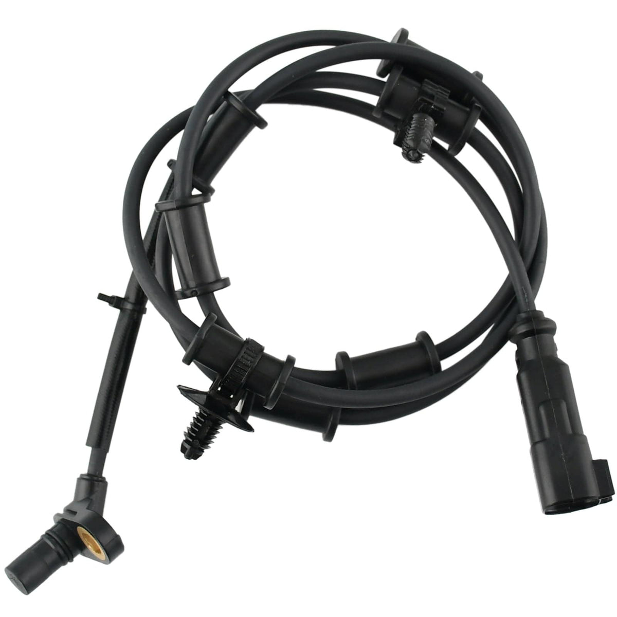 Front Wheel Speed ABS Sensor Fits for Dodge Ram 2500 3500 Pickup, Ram 2500 3500-Wheel Speed ABS Assembly-2 Pack