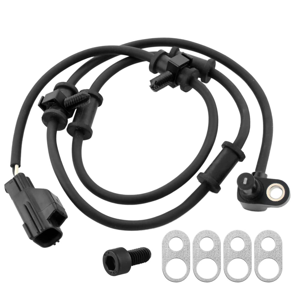 Front Wheel Speed ABS Sensor Fits for Dodge Ram 2500 Pickup 2003-2005, Dodge Ram 3500 Pickup 2003-2005-Wheel Speed ABS Assembly-2 Pack