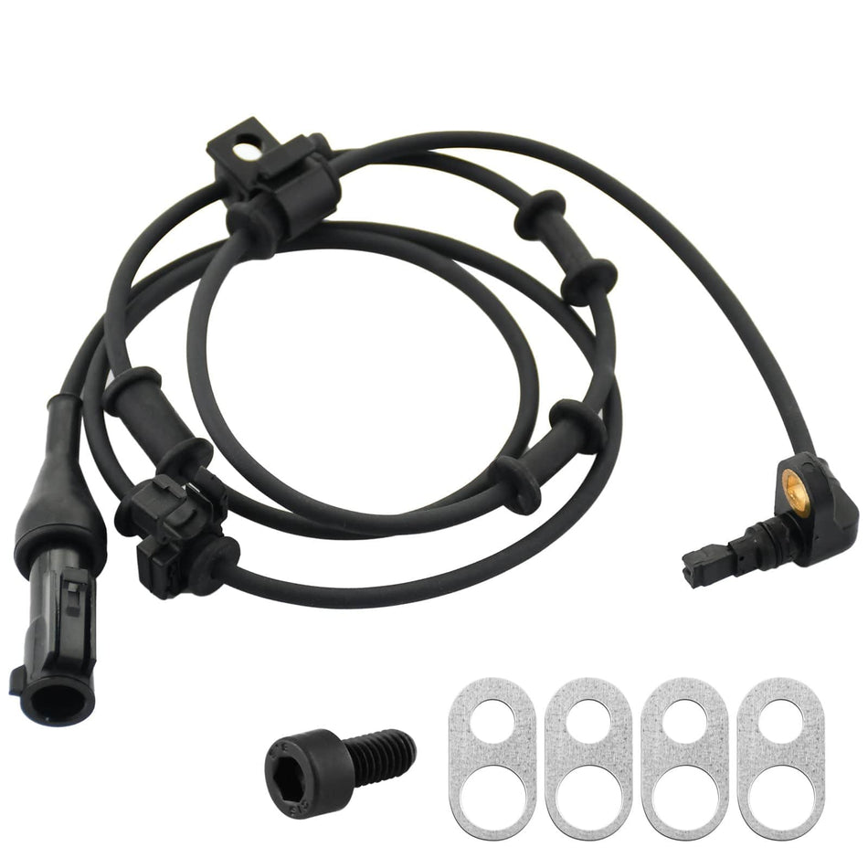 Front Wheel Speed ABS Sensor Fits for Ford Expedition 2000-2006, Lincoln Navigator 2000-2006-Wheel Speed ABS Assembly-2 Pack