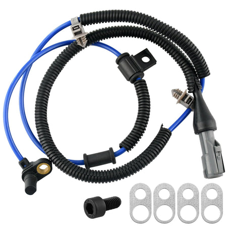 Front Wheel Speed ABS Sensor Fits for Ford Expedition 2007-2010, Lincoln Navigator 2007-2010-Wheel Speed ABS Assembly-2 Pack