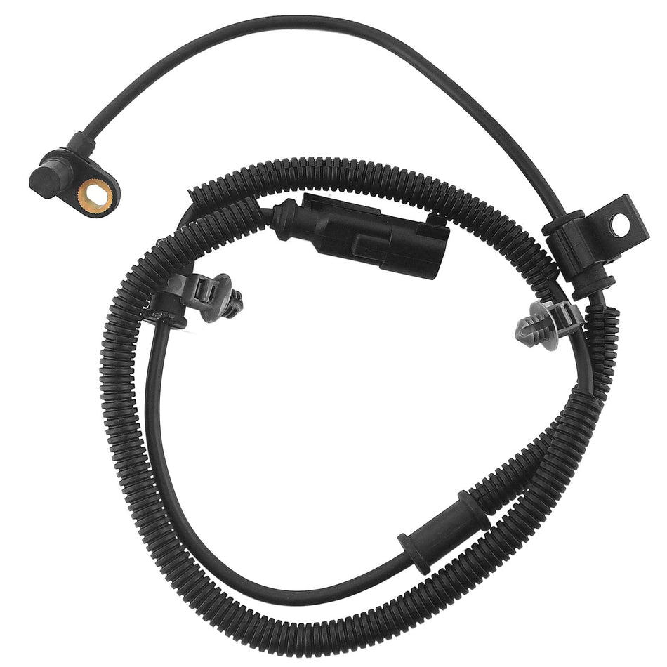 Front Wheel Speed ABS Sensor Fits for Ford Expedition 2011-2014, Ford F-150 2010-2014, Lincoln Navigator 2011-2014-Wheel Speed ABS Assembly-2 Pack