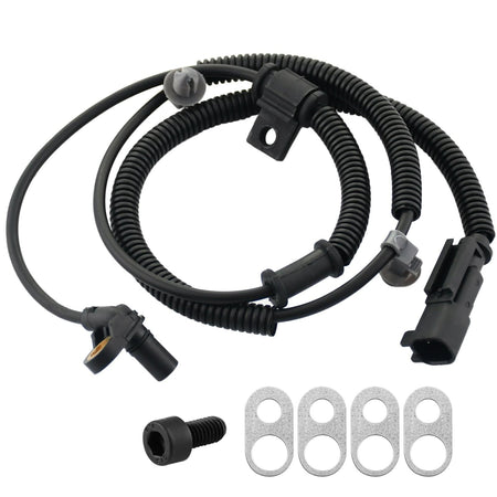 Front Wheel Speed ABS Sensor Fits for Ford Expedition 2011-2014, Ford F-150 2011-2014, Lincoln Navigator 2011-2014-Wheel Speed ABS Assembly-2 Pack