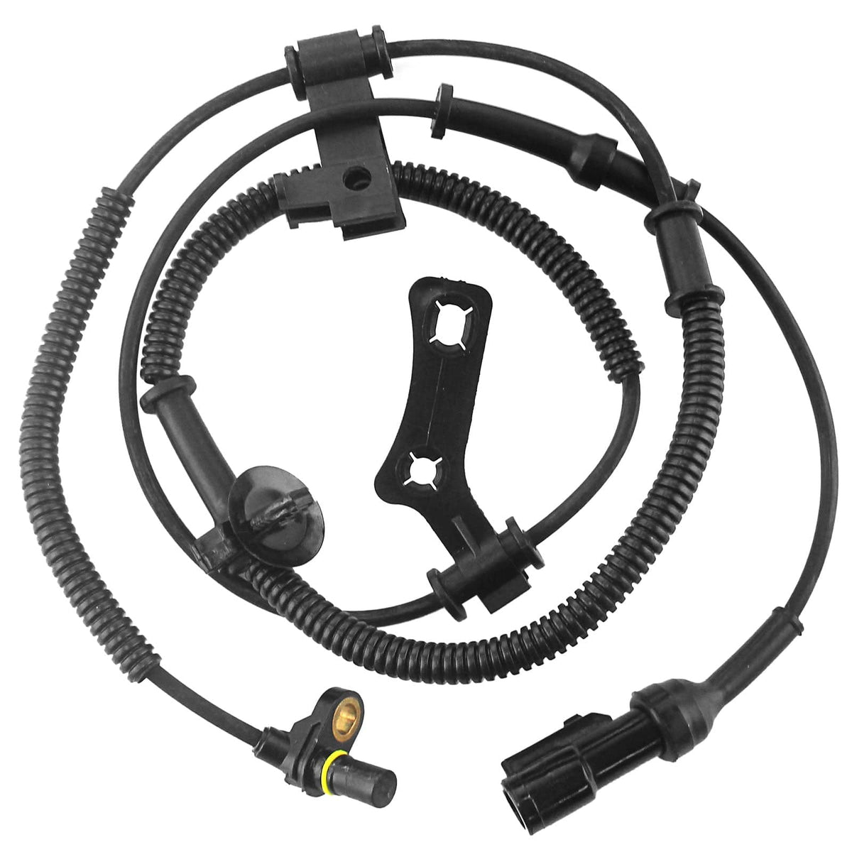 Front Wheel Speed ABS Sensor Fits for Ford Explorer 2006-2010, Ford Explorer Sport Trac 2007-2010, Mercury Mountaineer 2006-2010-Wheel Speed ABS Assembly-2 Pack