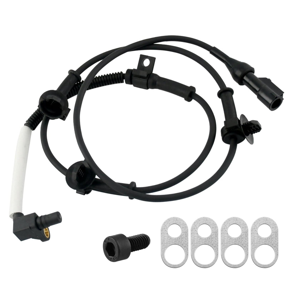 Front Wheel Speed ABS Sensor Fits for Ford Explorer Sport Trac, Mercury Mountaineer-Wheel Speed ABS Assembly-2 Pack