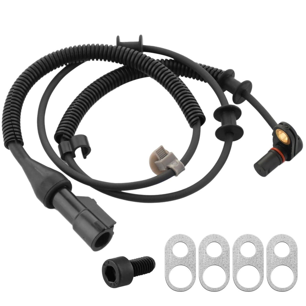 Front Wheel Speed ABS Sensor Fits for Ford F-150 2005-2008-Wheel Speed ABS Assembly-2 Pack