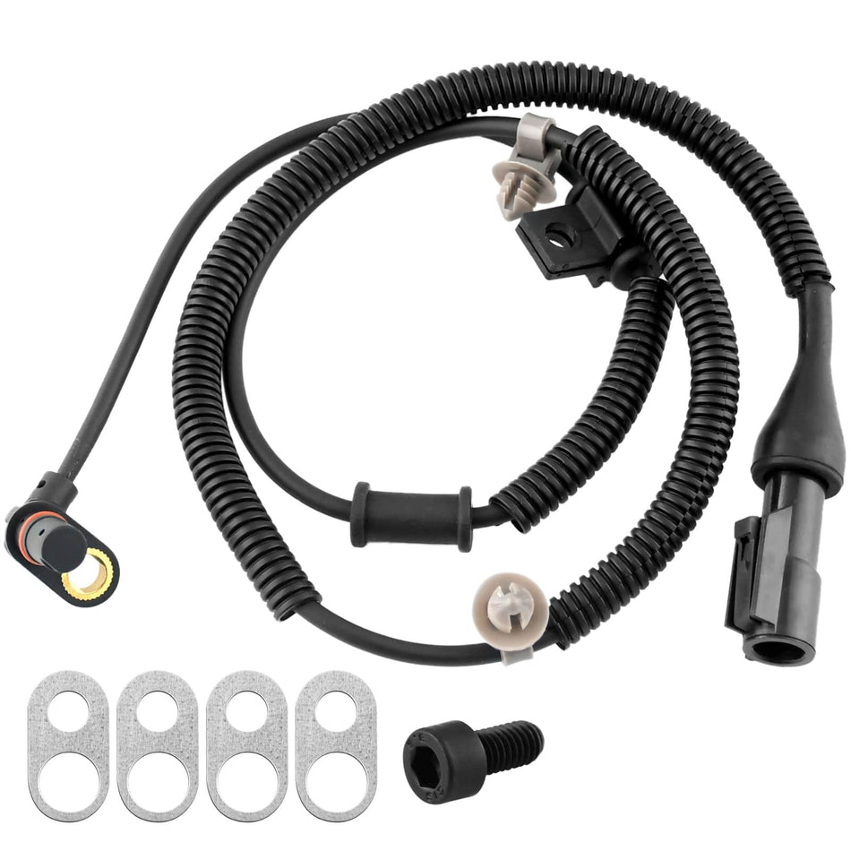 Front Wheel Speed ABS Sensor Fits for Ford F-150 2009 2010-Wheel Speed ABS Assembly-2 Pack