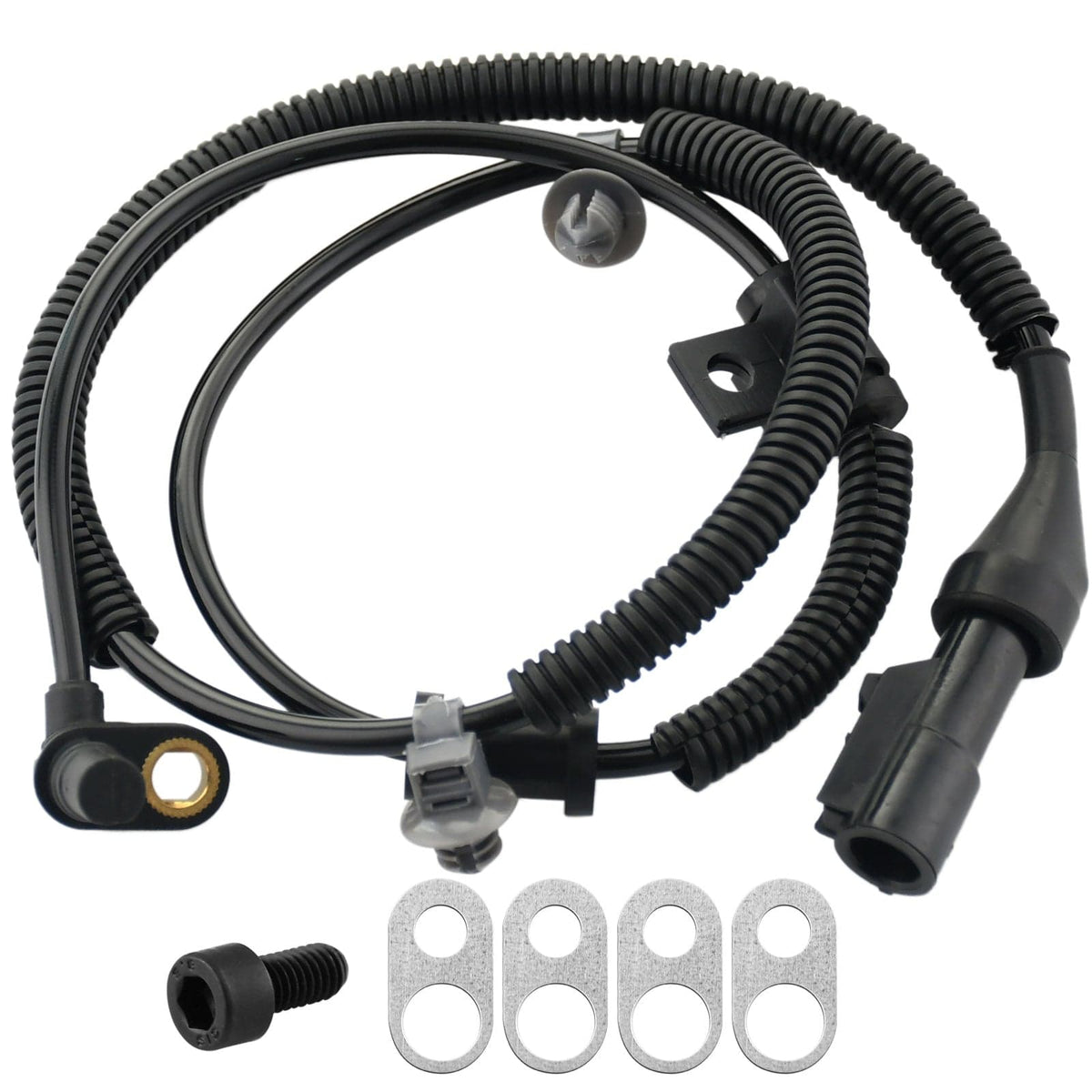 Front Wheel Speed ABS Sensor Fits for Ford F-150 2009 2010-Wheel Speed ABS Assembly-2 Pack