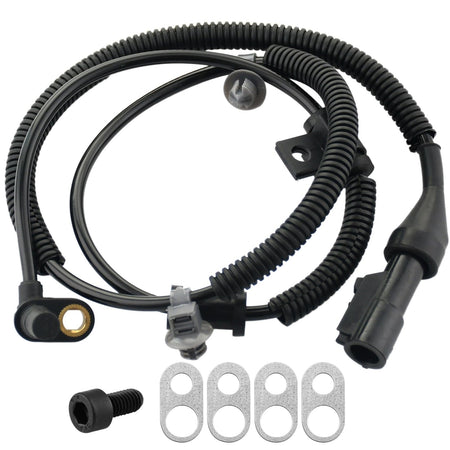 Front Wheel Speed ABS Sensor Fits for Ford F-150 2009 2010-Wheel Speed ABS Assembly-2 Pack