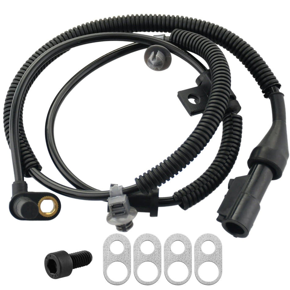 Front Wheel Speed ABS Sensor Fits for Ford F-150 2009 2010-Wheel Speed ABS Assembly-2 Pack