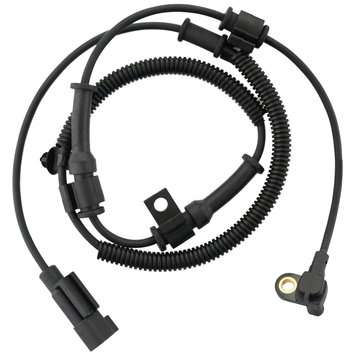 Front Wheel Speed ABS Sensor Fits for Ford F-250 Super Duty 2011-2016, Ford F-350 Super Duty 2011-2016-Wheel Speed ABS Assembly-2 Pack