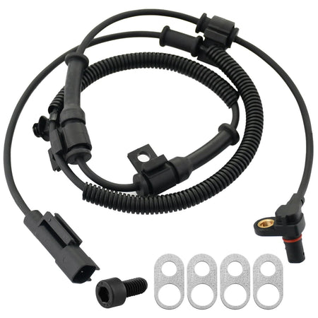 Front Wheel Speed ABS Sensor Fits for Ford F-250 Super Duty 2011-2016, Ford F-350 Super Duty 2011-2016-Wheel Speed ABS Assembly-2 Pack