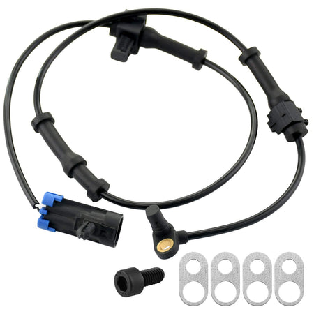 Front Wheel Speed ABS Sensor Fits for Hummer H3 2006 2007 2008-Wheel Speed ABS Assembly-2 Pack
