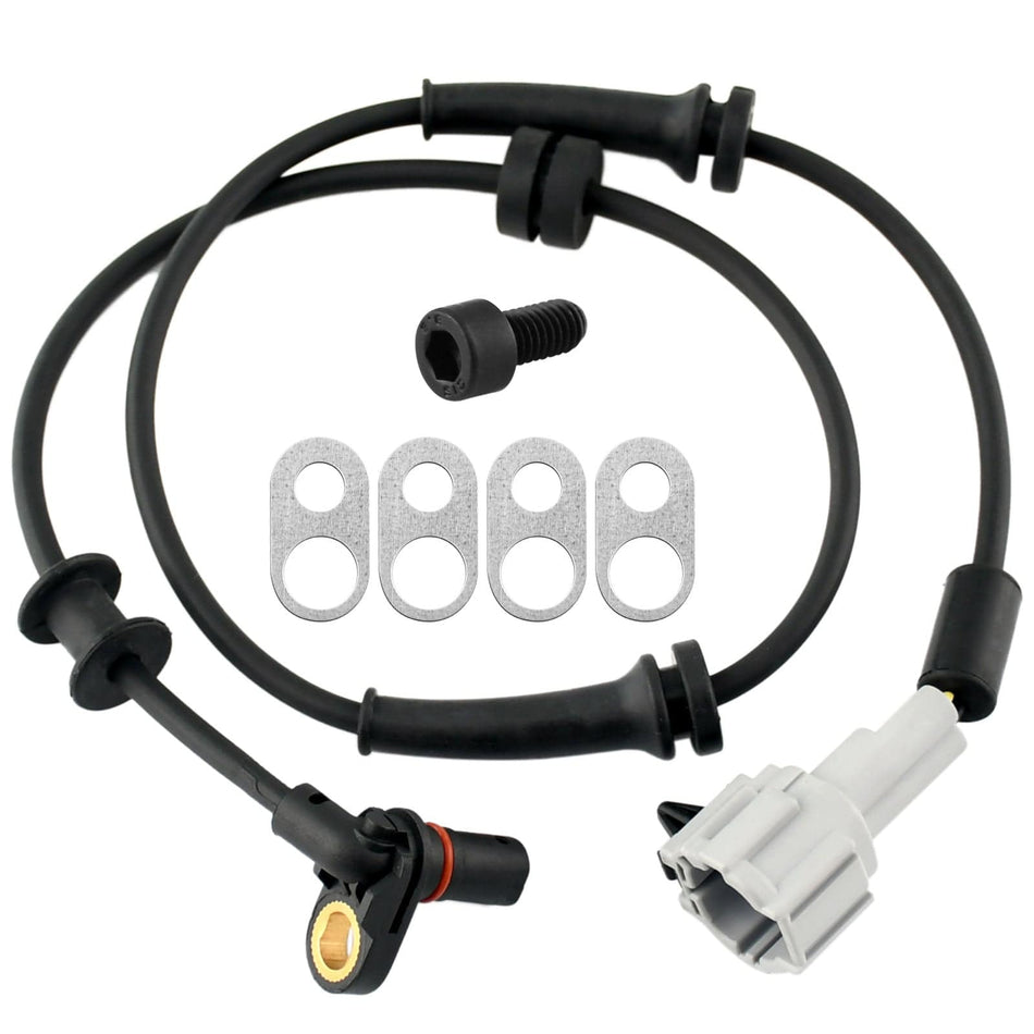 Front Wheel Speed ABS Sensor Fits for Infiniti QX56 2008-2010, Nissan Armada 2008-2012, Nissan Titan 2008-2012-Wheel Speed ABS Assembly-2 Pack