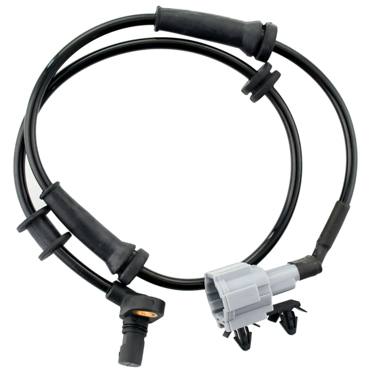 Front Wheel Speed ABS Sensor Fits for Nissan Frontier 2005-2019, Nissan Pathfinder 2005-2012, Nissan Xterra 2009-2012, Suzuki Equator 2009-2012-Wheel Speed ABS Assembly-2 Pack