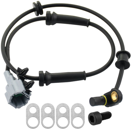 Front Wheel Speed ABS Sensor Fits for Nissan Frontier Pathfinder Xterra, Suzuki Equator-Wheel Speed ABS Assembly-2 Pack