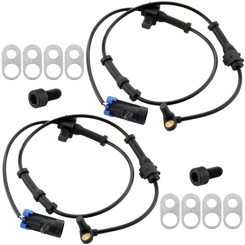 Front Wheel Speed ABS Sensor Set for 2006 2007 2008 Hummer H3 with ABS