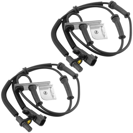 Front Wheel Speed Sensor ABS Pair For 2008-2016 VW Routan Chrysler Dodge C/V