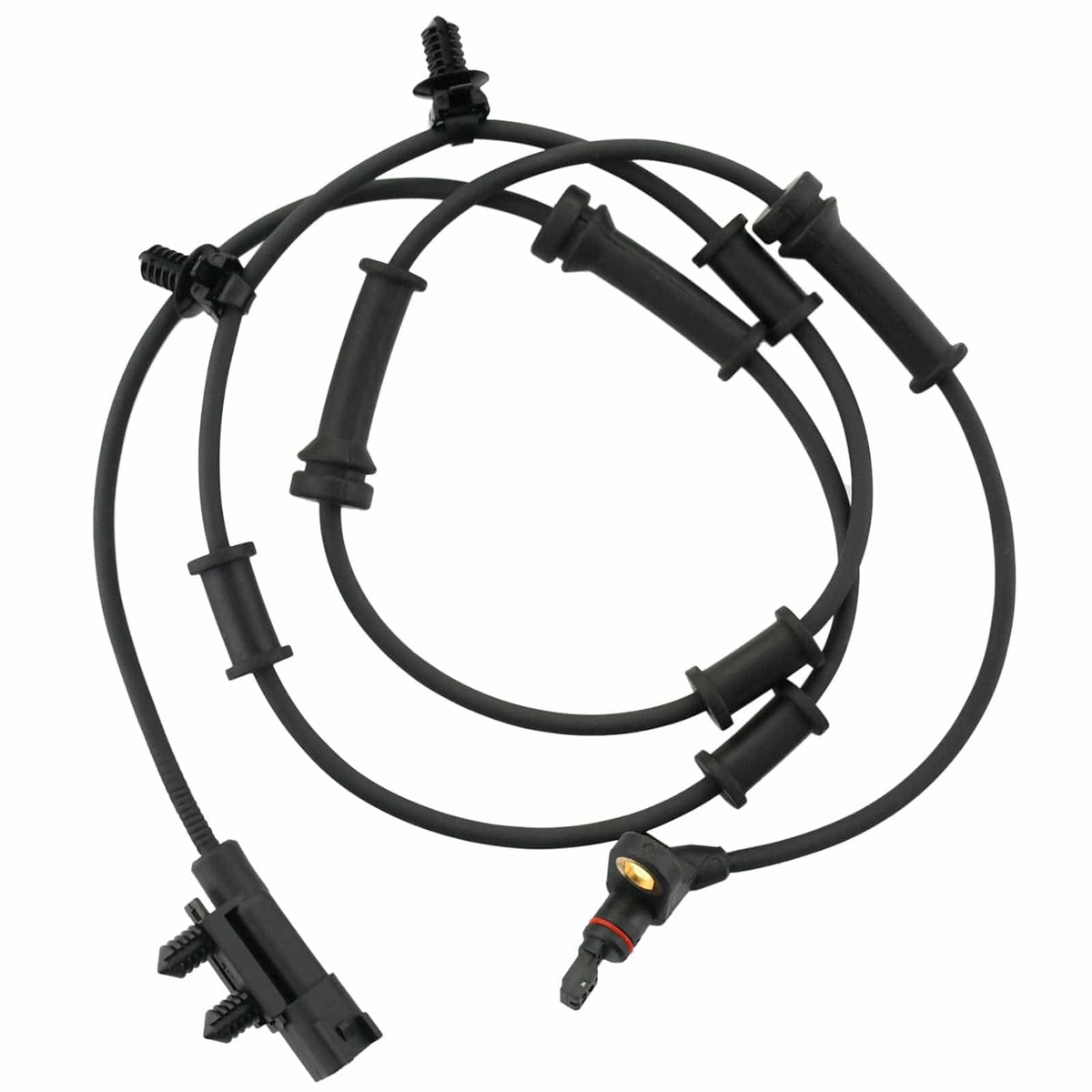 Front Wheel Speed ABS Sensor Fits for Jeep Wrangler 2011-2017, Jeep Wrangler JK 2018-Wheel Speed ABS Assembly-2 PACK