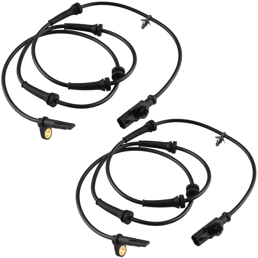 MotorbyMotor Front ABS Wheel Speed Sensor Fits for 2010-2018 Nissan 370Z, 2011-2012 Infiniti G25, 2007 2008 Infiniti G35, 2008-2013 Infiniti G37-2 Pack
