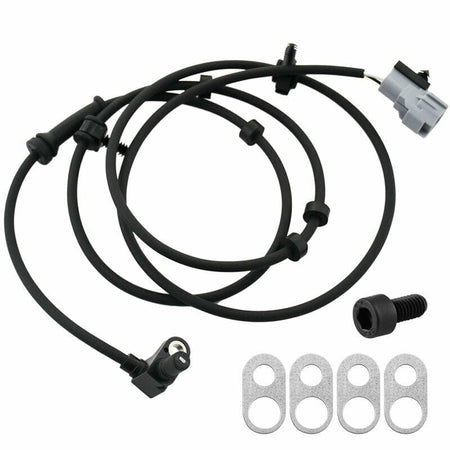 Pair Front ABS Wheel Speed Sensor For 2000-2002 Dodge Ram 2500 3500 PICKUP 4X4