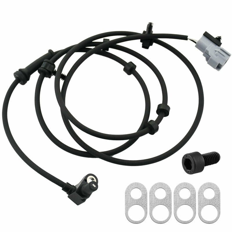 Pair Front ABS Wheel Speed Sensor For 2000-2002 Dodge Ram 2500 3500 PICKUP 4X4