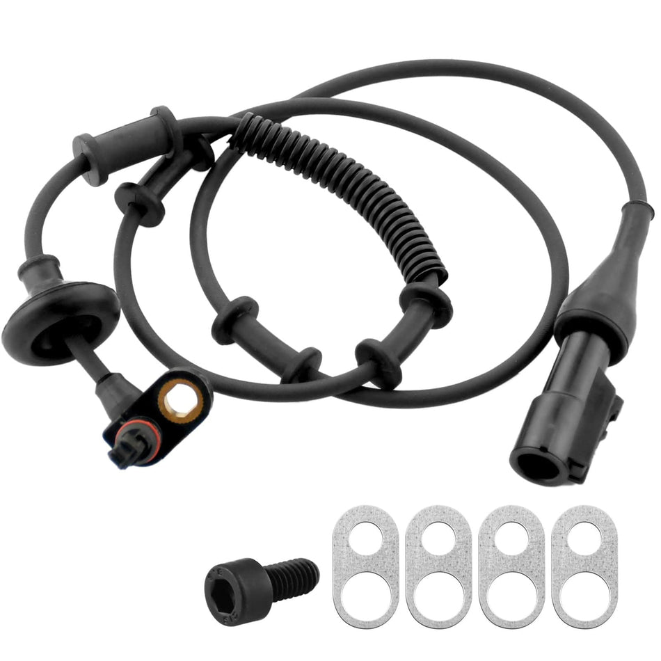 Rear Wheel Speed ABS Sensor Fits for Ford Expedition 2003-2006, Lincoln Navigator 2003-2006-Wheel Speed ABS Assembly-2 Pack