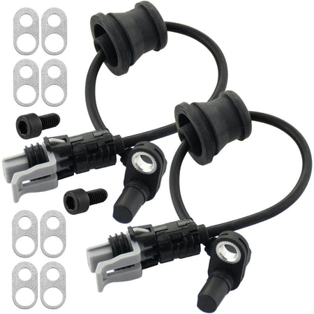 Rear Wheel Speed Sensor Wire Harness For Captiva Sport Equinox Pontiac 512358
