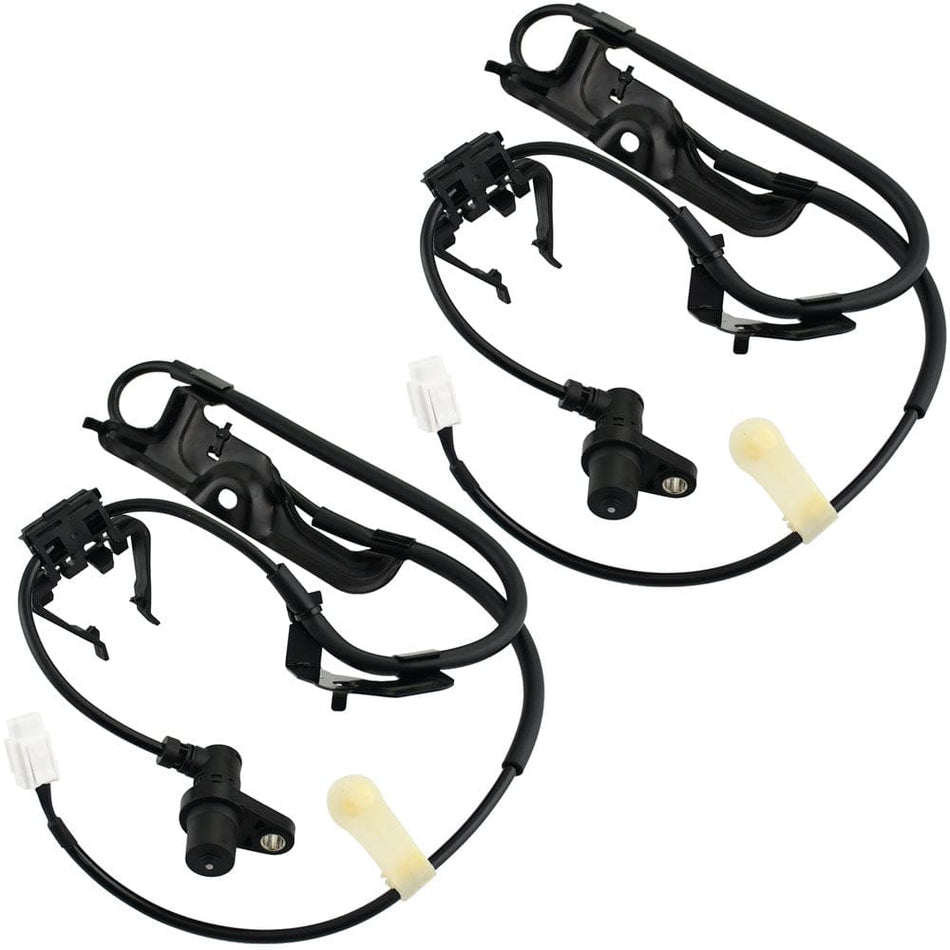 Set of 2 Front Wheel ABS Speed Sensors For 2007-2012 Ford Edge Lincoln MKX