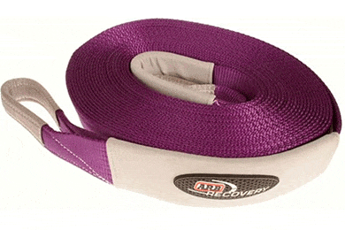ARB Winch Straps - Snatch Straps, Recovery Straps, Tree Truck Protectors & Winch Extension Straps