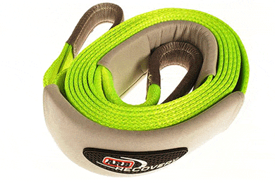 ARB Winch Straps - Snatch Straps, Recovery Straps, Tree Truck Protectors & Winch Extension Straps