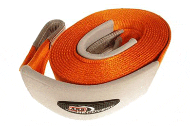 ARB Winch Straps - Snatch Straps, Recovery Straps, Tree Truck Protectors & Winch Extension Straps