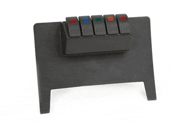 Daystar Switch Panels - Best Price on Daystar Rocker Switch Panels for Jeeps - Air Vent Switch Panels