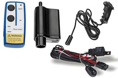 DV8 Winch Accessories - Heavy Duty Winch Gear - Free Shipping!