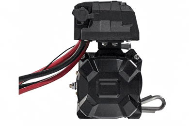 Havoc Offroad Winches - Synthetic & Galvanized - 9.5 & 12k Capacity