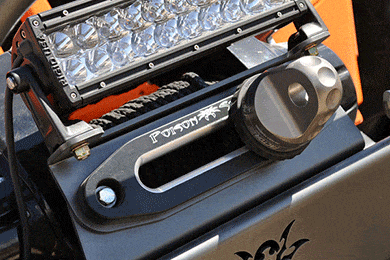 Poison Spyder Winch Fairlead Mount - Lowest Price on Winch Mounts!