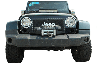 ProZ Premium Winch Plate - Winch Mounting Plate