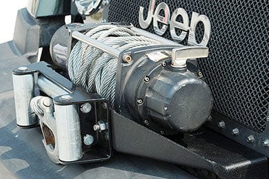 ProZ Premium Winch Plate - Winch Mounting Plate