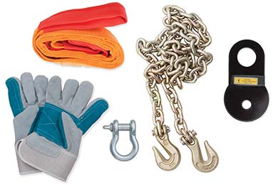 Rampage Recovery Winch Accessory Kit