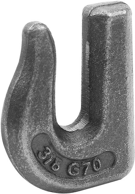 Robbor Grab Hook 3/8" Weld-on Chain Hook Heavy Duty Tow Hook G70 Forged Steel Tractor Hook 4Pk Weldable for Car, Truck,SUV, RV,UTV,Tractors