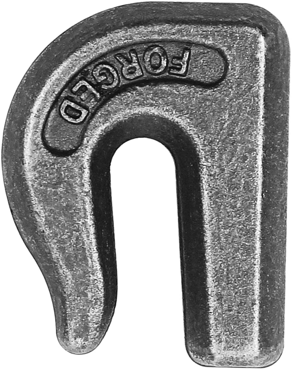Robbor Grab Hook 3/8" Weld-on Chain Hook Heavy Duty Tow Hook G70 Forged Steel Tractor Hook 4Pk Weldable for Car, Truck,SUV, RV,UTV,Tractors